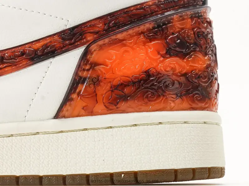Air Jordan Zapatillas de baloncesto Retro Versátil Clásico IB3165-091 #27903354393065